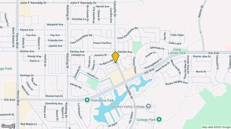 15601 Lasselle St Map and Location Details