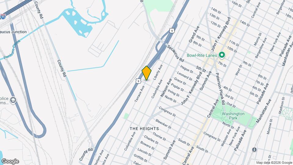 282 North St Map and Location Details