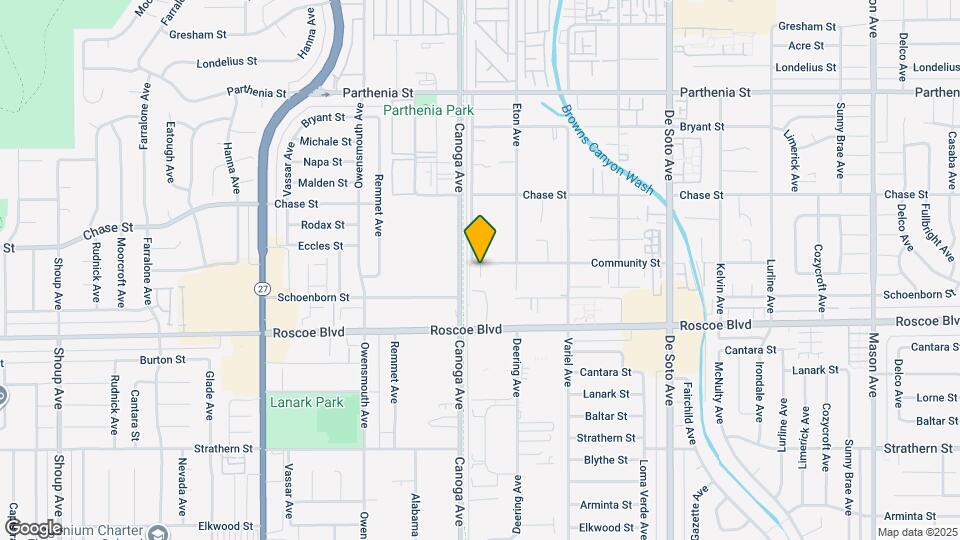 8369 Deering Ave Map and Location Details
