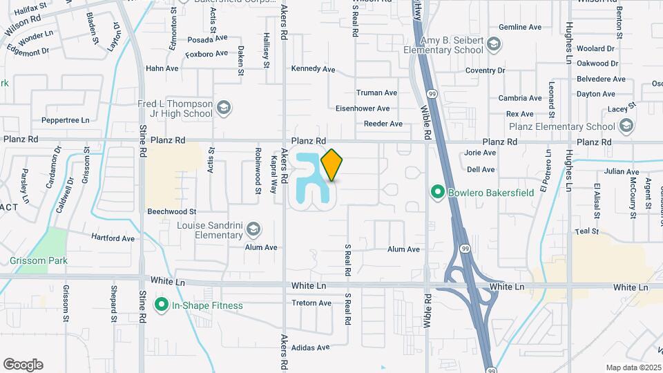 4190 Pinewood Lake Dr Map and Location Details