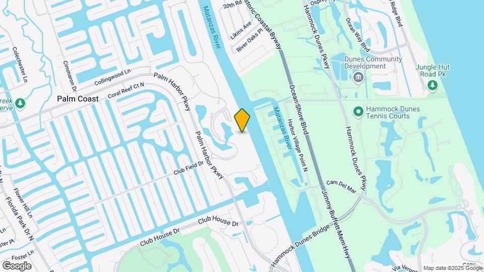Tidelands Estates & Condos Map and Location Details