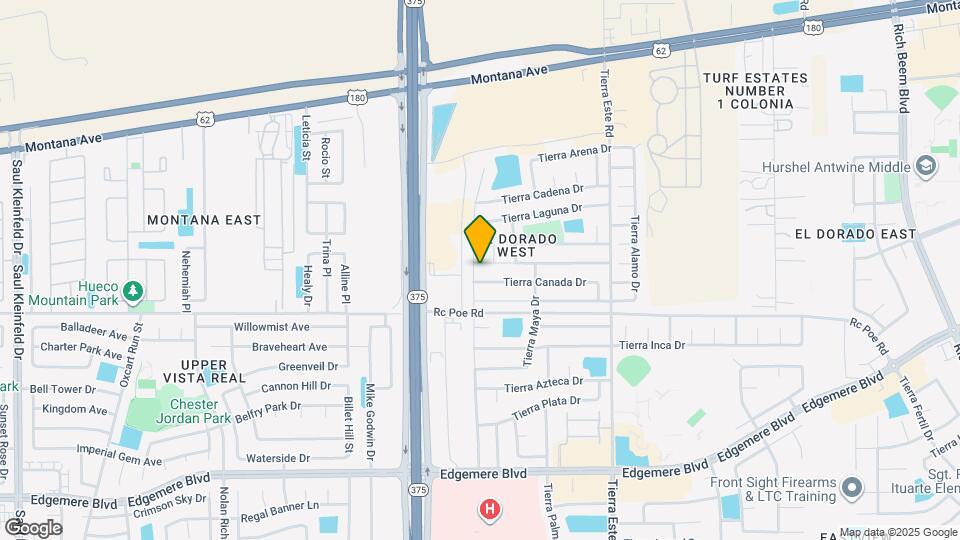 12224 Tierra Alaska Ave Map and Location Details