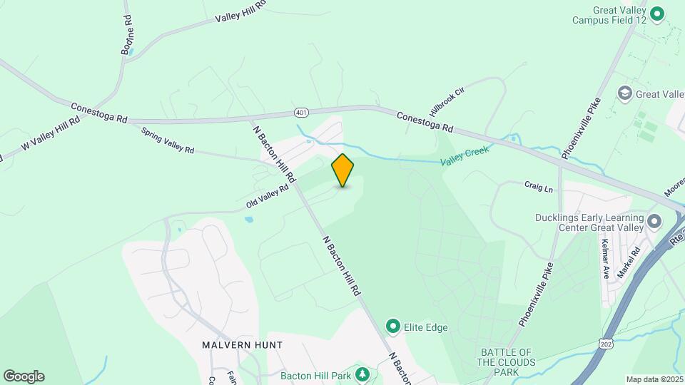 75 N Bacton Hill Rd Map and Location Details