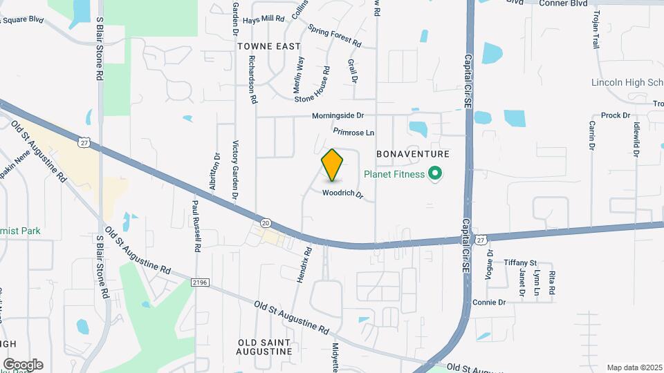 2924 Woodrich Dr Map and Location Details