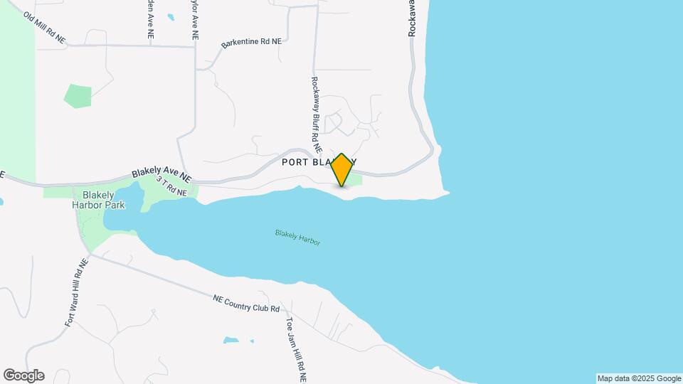 10941 NE Seaborn Rd Map and Location Details