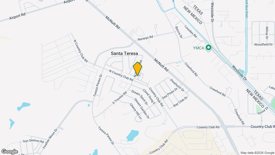 101 3 N Trevino Rd Map and Location Details