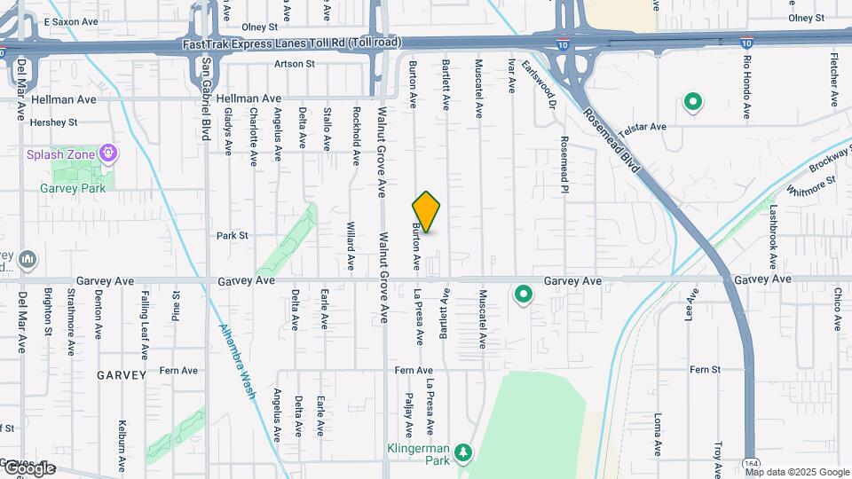 3052 Burton Ave Mapa y Detalles de la Ubicación