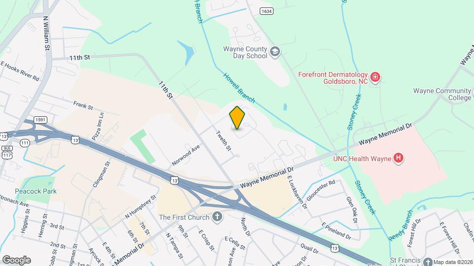 Lochstone Map and Location Details