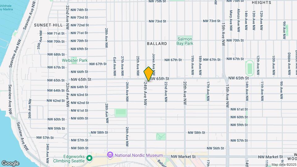 Ballard Lofts Map and Location Details