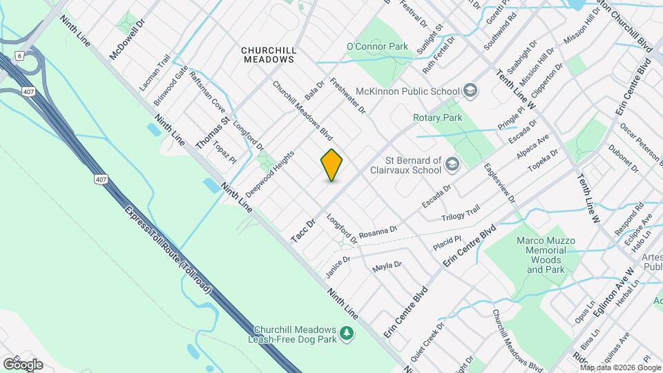 3872 Barley Trail Map and Location Details