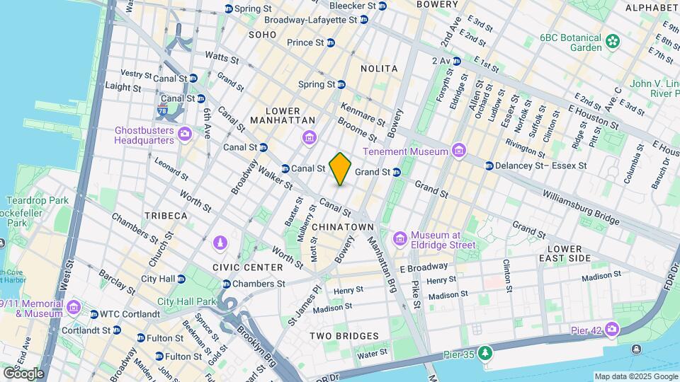 102-104 Mott St Map and Location Details