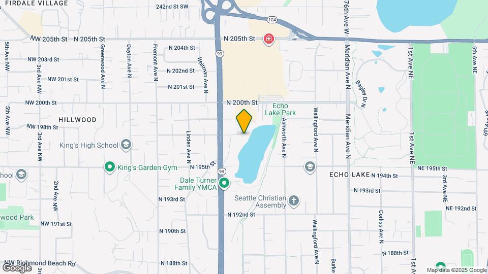 1153 N 198th St Map and Location Details