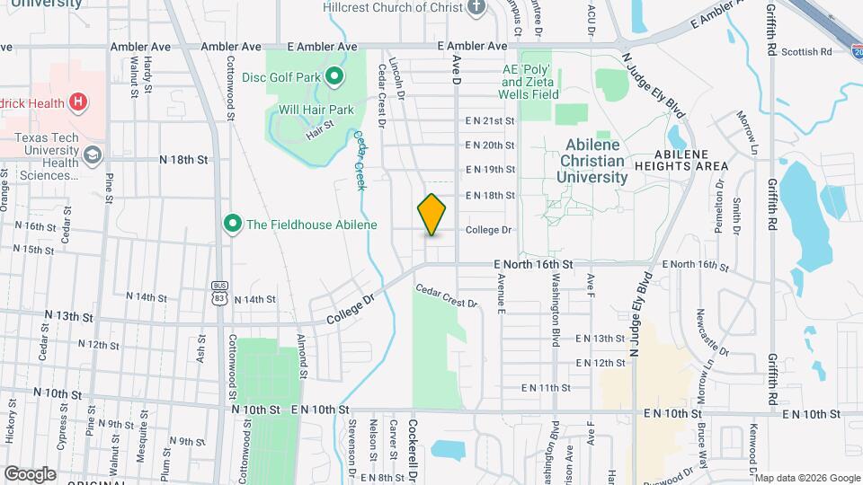 473 College Dr Map and Location Details