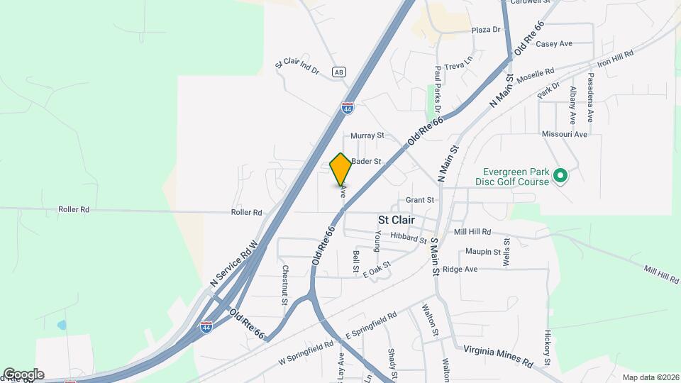 155 N Lay Ave Map and Location Details