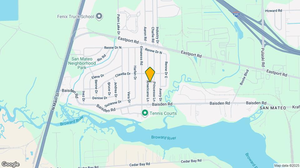 11303 Americana Ln Map and Location Details