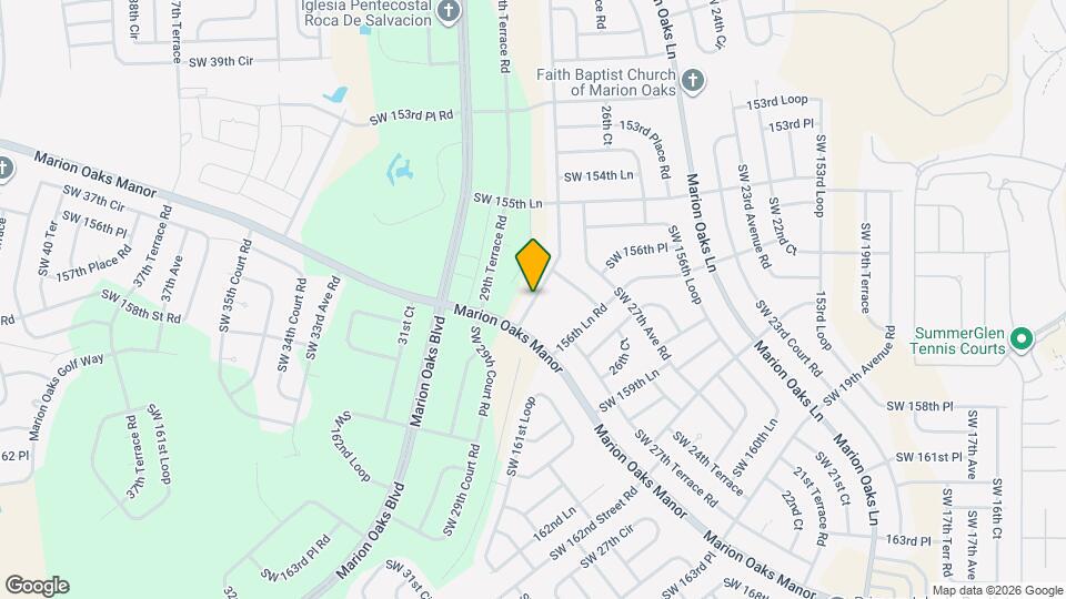 15790 SW 28th Avenue Rd Map and Location Details