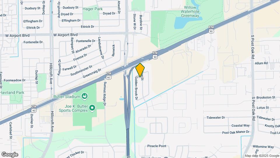 12638 Burdine St Map and Location Details