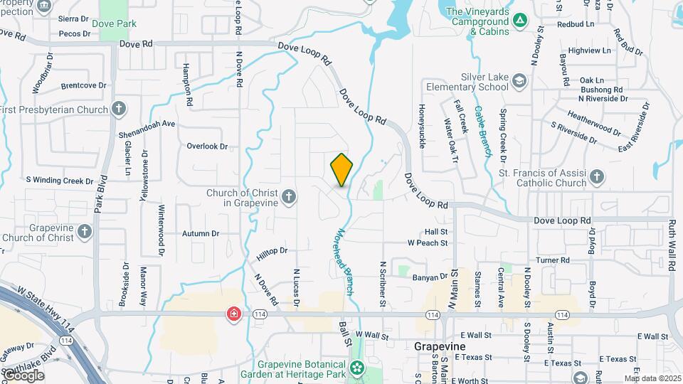 990 Shady Brook Dr Map and Location Details