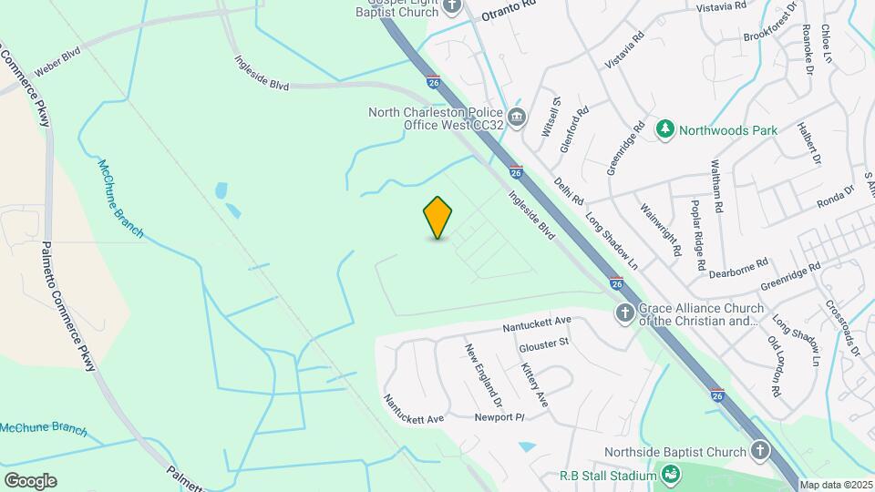 8047 Wheeler Rd Map and Location Details