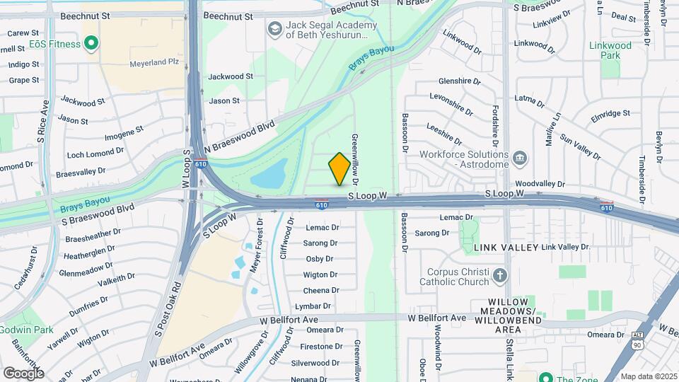 4315 Woodvalley Dr Map and Location Details
