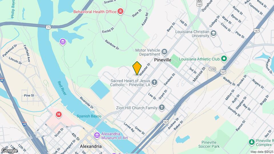 503 Webster St Mapa y Detalles de la Ubicación