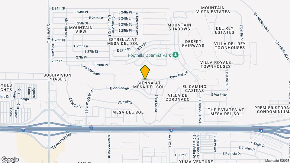 11735 Calle Del Cid Map and Location Details
