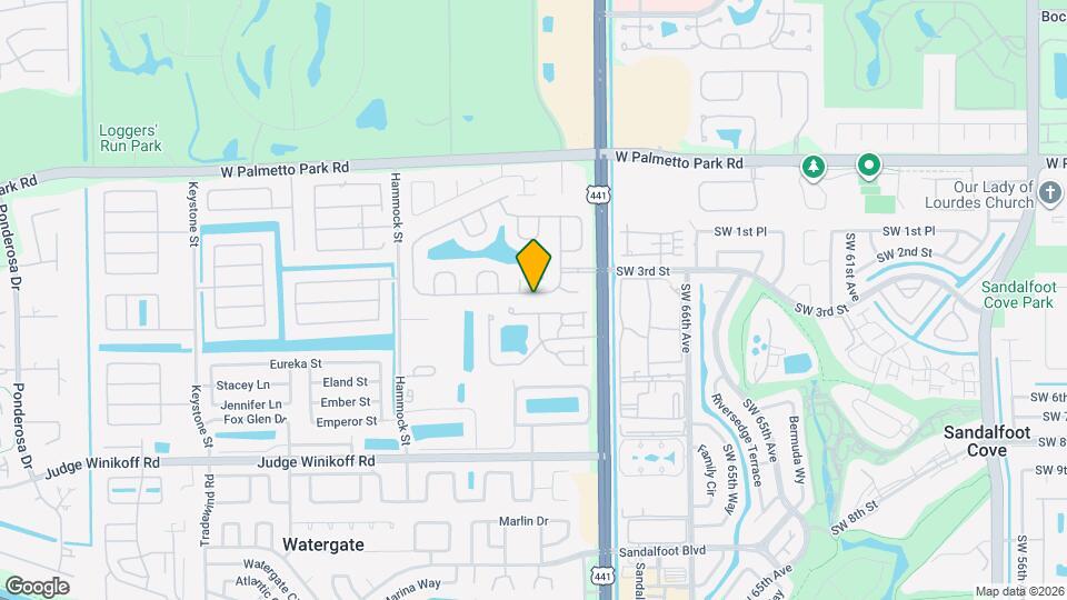 10084 Lexington Estates Blvd Map and Location Details