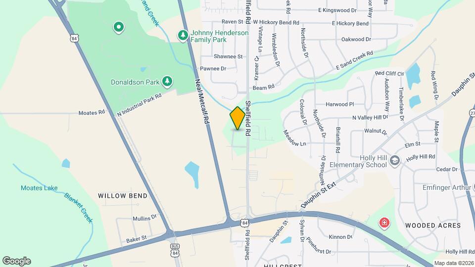 103 Green St Map and Location Details