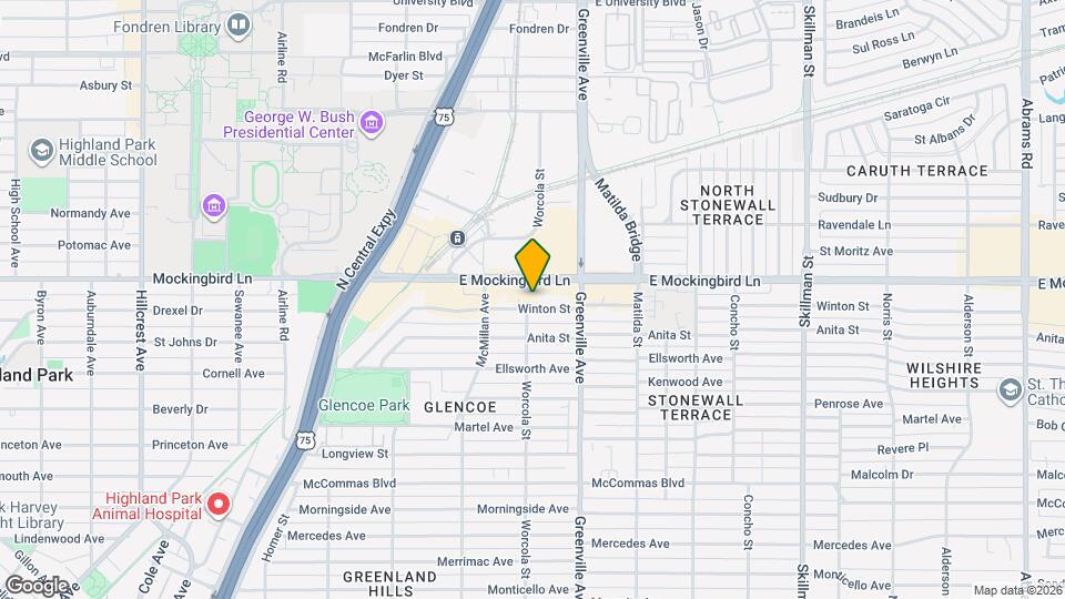 5601 Winton St Map and Location Details