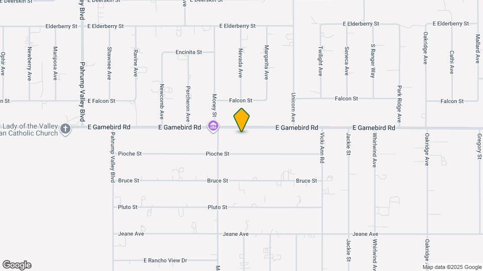 1611 E Gamebird Rd Map and Location Details