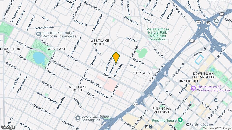428 Witmer St Map and Location Details