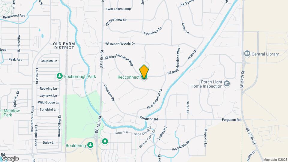 20923 SE King Hezekiah Way Map and Location Details