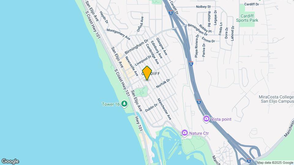 2238 Manchester Ave Map and Location Details