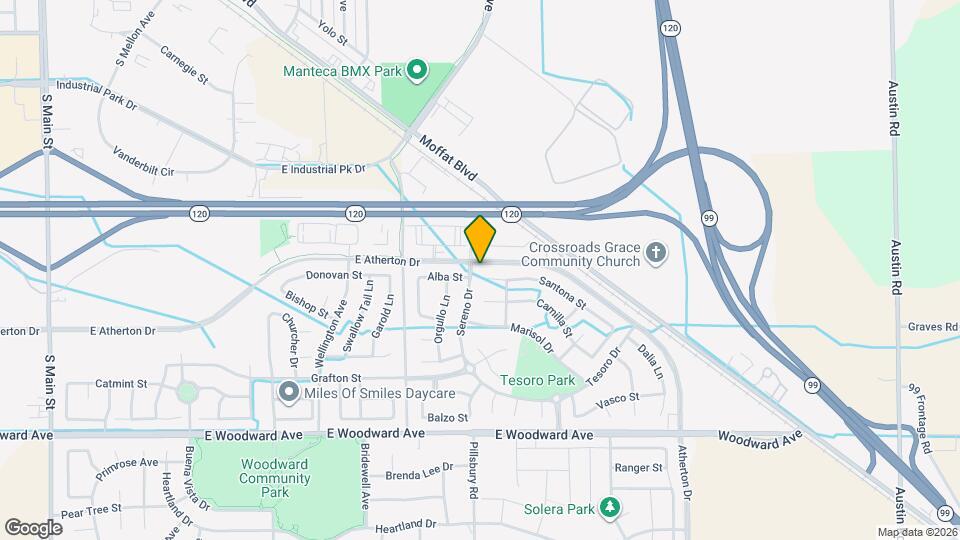 1235 Santona Ct Map and Location Details