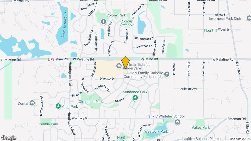1314 Old Timber Ln Map and Location Details