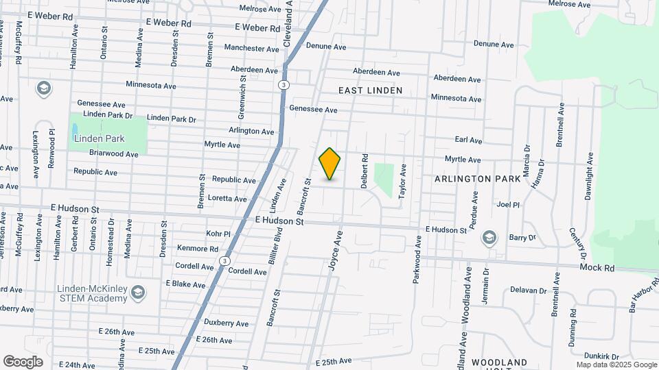 1794 Republic Ave Map and Location Details