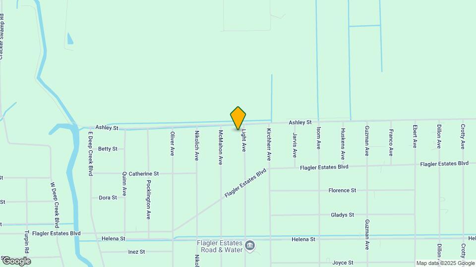 9615 Light Ave Map and Location Details