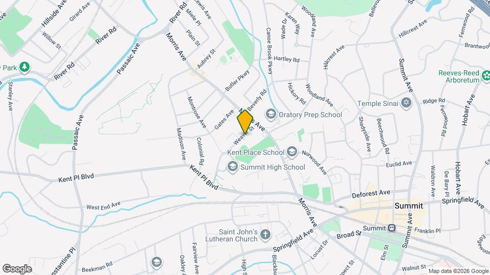 412 Morris Ave Map and Location Details