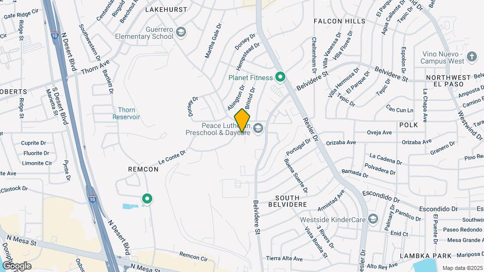 567 Kieffer Ln Map and Location Details