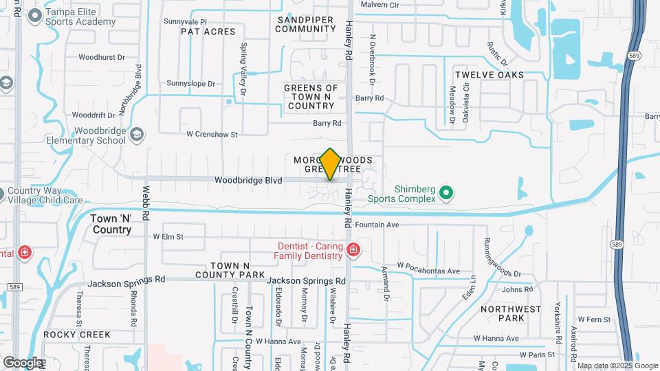 6910 Soledad Ct Map and Location Details