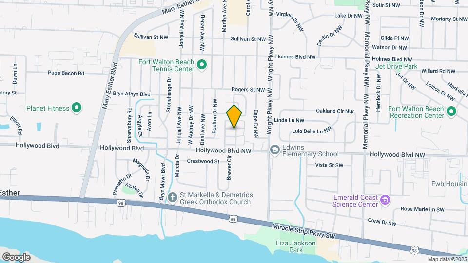 412 N Sea Ln NW Mapa y Detalles de la Ubicación