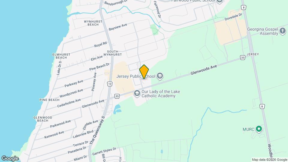 7 Lowndes Ave Map and Location Details