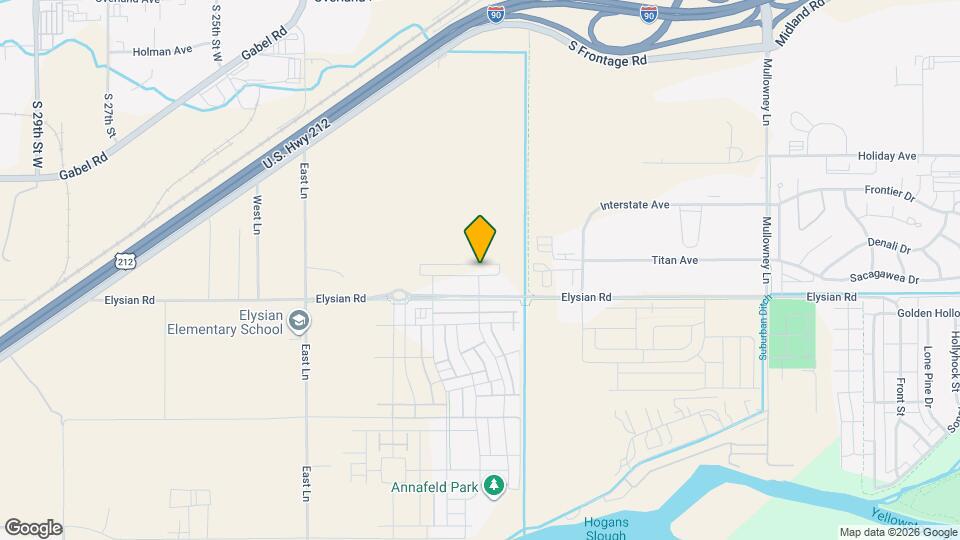 6089 Northstead Ave Map and Location Details