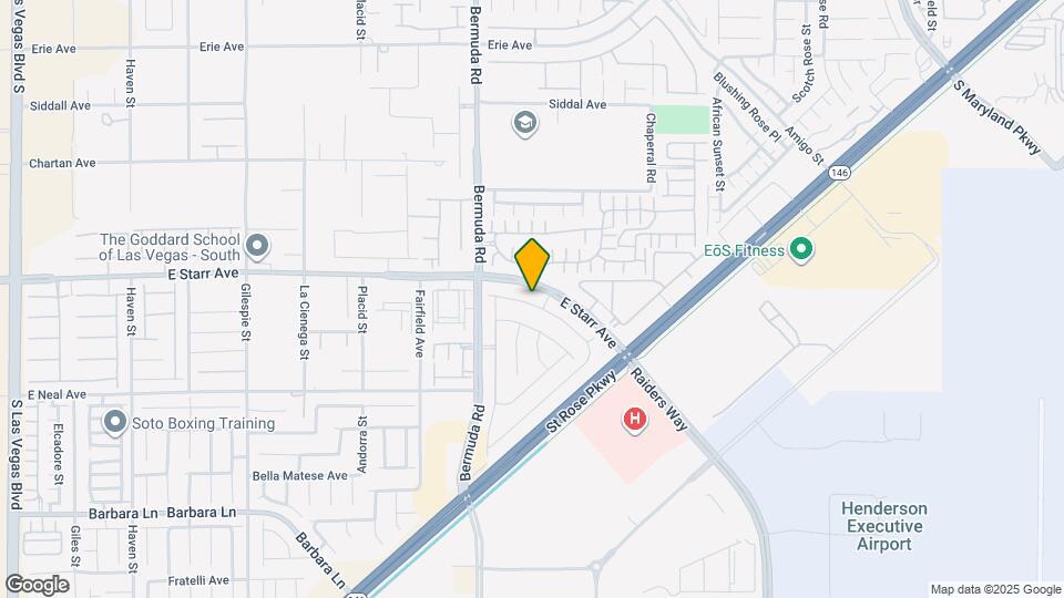 3762 Neblina Dr Map and Location Details