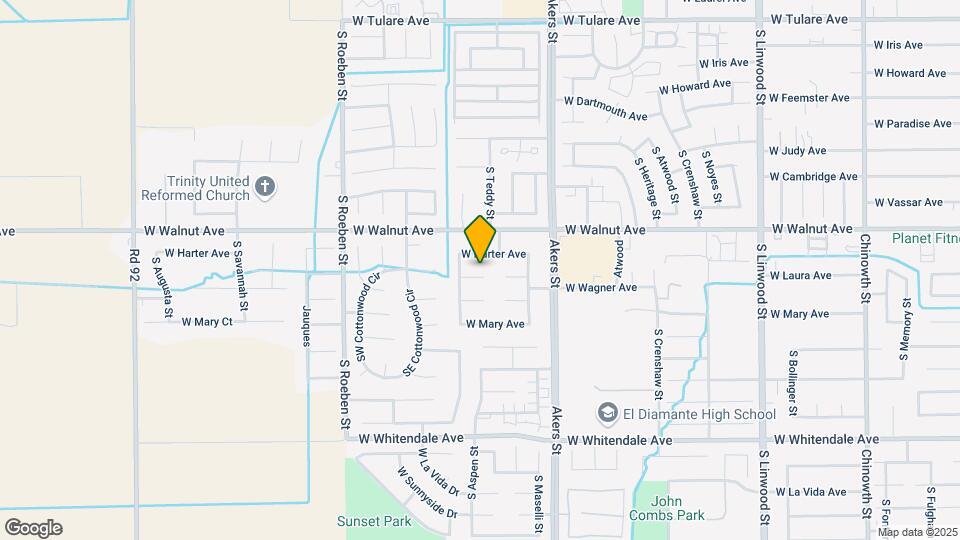 5610 W Laura Ct Map and Location Details