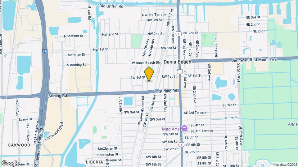 125 SW 5th Ct Map and Location Details