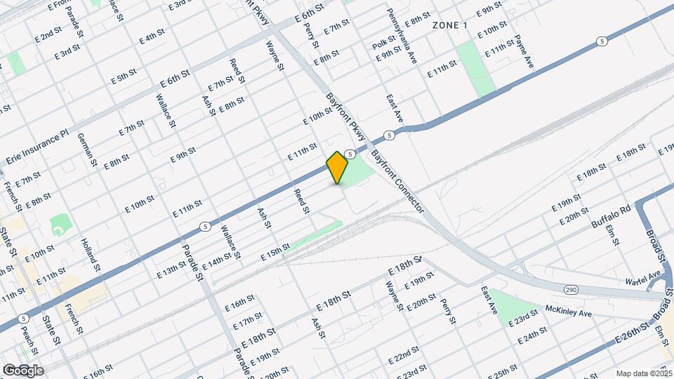 1310 Wayne St Map and Location Details