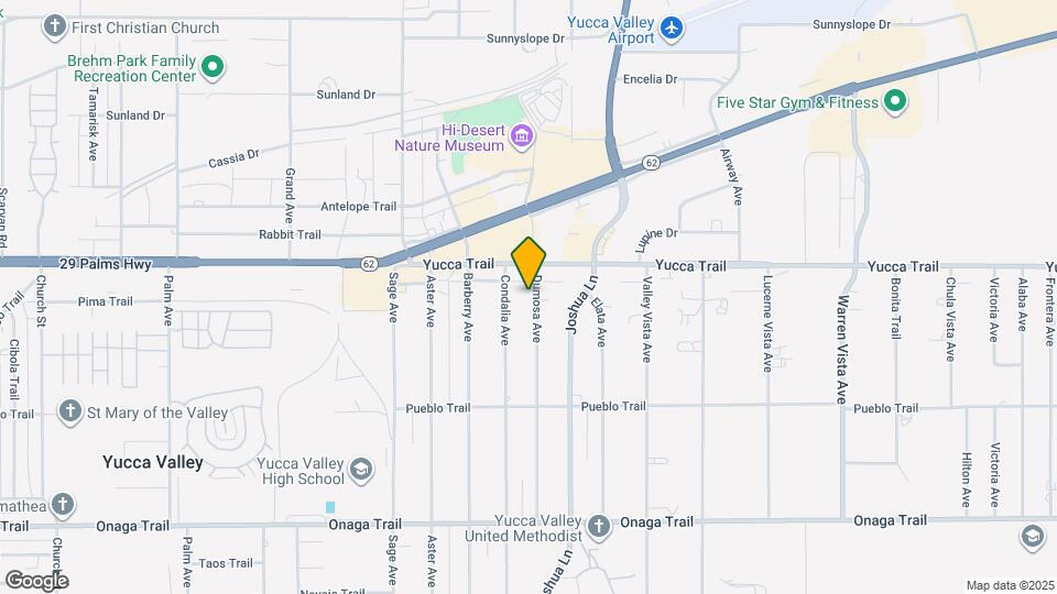 7346 Dumosa Ave, Unit D Map and Location Details