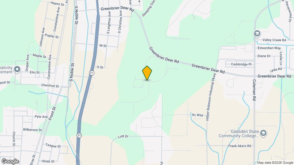 1000 Eagle Pass Way Map and Location Details