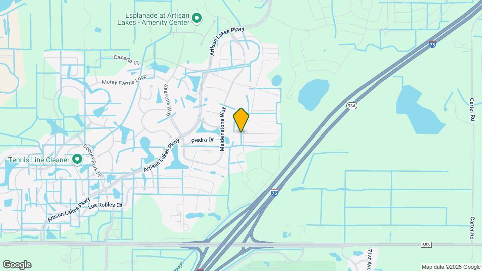 10573 Oakside Dr Map and Location Details